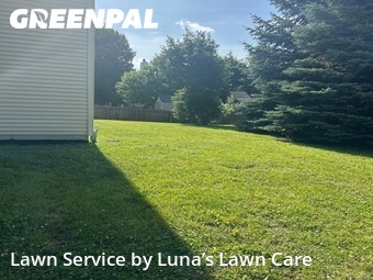 Landscaping Companies In Montgomery,60538,Landscaping Installation by Luna’s Lawn Care , work completed in Jun , 2026