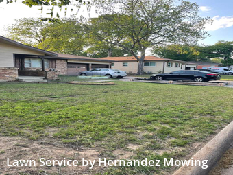 Yard Mowing nearby Hurst, TX, 