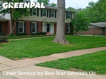 Lawn Maintenancein Chesterfield,63017,Lawn Mow by Bee Star Services Llc, work completed in Jun , 2026