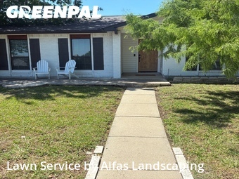 Grass Cutin The Colony,75056,Lawn Service by Alfas Landscaping, work completed in Jun , 2026