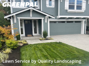 Yard Work in Bothell, 98021, Grass Services by Quality Landscaping, work completed in Nov , 2025