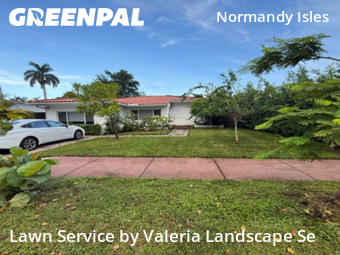 Lawn Mowing nearby Miami Beach, FL, 
