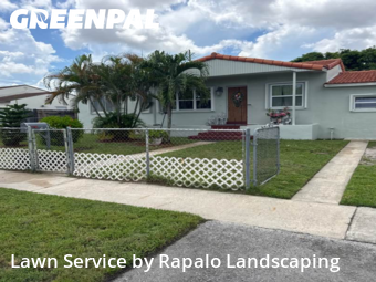 Landscape Design In Hialeah,33012,Landscaping by Rapalo Landscaping, work completed in Oct , 2025