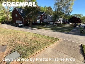 Lawn mowed in Douglasville, 30135