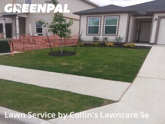 Lawn mowed in Austin, 78747