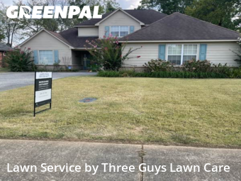 Yard Management in Olive Branch, 38654, Yard Services by Three Guys Lawn Care, work completed in Nov , 2025
