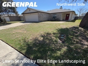 Grass Cut nearby San Antonio, TX, 
