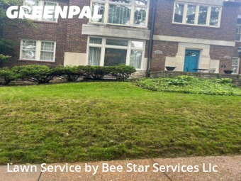 Lawn Cuttingin Clayton,63105,Grass Cutting by Bee Star Services Llc, work completed in Nov , 2025