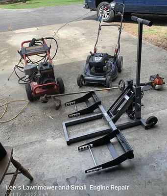 Lee Lawnmower Photo 6