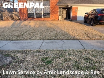 Grass Cuttingin Grapevine,76051,Yard Cutting by Amir Landscape & Res, work completed in Mar , 2026
