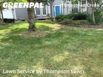 Yard Cuttingin Olathe,66062,Lawn Care by Thompson Lawn, work completed in Nov , 2025