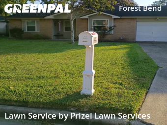 Grass Cutin Friendswood,77546,Grass Cutting by Prizel Lawn Services, work completed in Dec , 2025