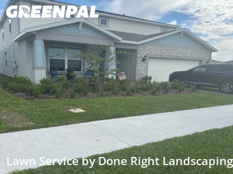Lawn Mowing Service nearby Apopka, FL, 