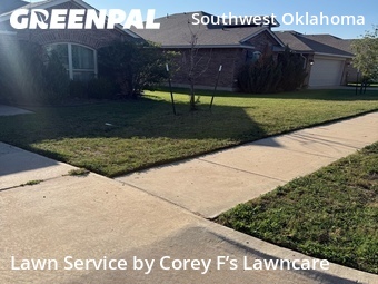 Grass Cut nearby Yukon, OK, 