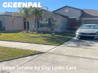 Lawn mowed in Lakeland, 33811