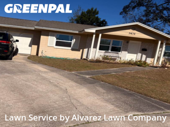 Grass Cutin Winter Park,32792,Lawn Mowing by Alvarez Lawn Company, work completed in Feb , 2026