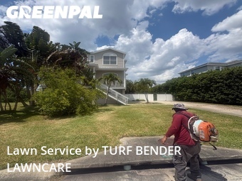 Lawn Cuttingin Palm Harbor,34683,Yard Mowing by TURF BENDER LAWNCARE, work completed in Jun , 2026