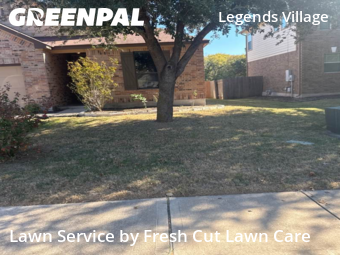 Yard Management in Round Rock, 78665, Yard Management by Fresh Cut Lawn Care , work completed in Nov , 2025
