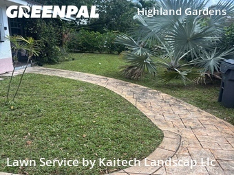 Landscaping Cleanup In Hollywood,33020,Landscaping Renovation by Kaitech Landscap Llc, work completed in Apr , 2026
