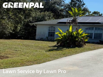 Yard Work in North Port, 34286, Lawn Services by Lawn Pro, work completed in Dec , 2025