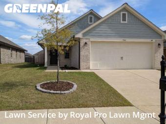 Grass Cutting in Olive Branch, 38654, Garden Trimming by Royal Pro Lawn Mgmt, work completed in Nov , 2025