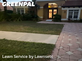 Lawn Servicein Davie,33328,Lawn Maintenance by Lawnsetc, work completed in Nov , 2025