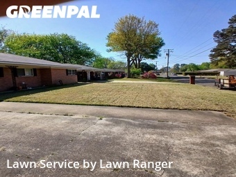 Lawn mowed in Longview, 75601