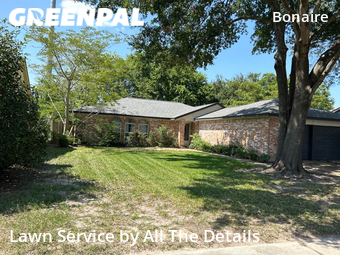 Grass Cut nearby Cypress, TX, 