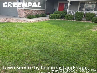 Lawn Care Servicein Parker,80134,Yard Cutting by Inspiring Landscape, work completed in Jun , 2026