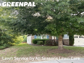Lawn Mowingin Concord,28025,Lawn Mowing by All Seasons Lawn Care, work completed in Jun , 2026