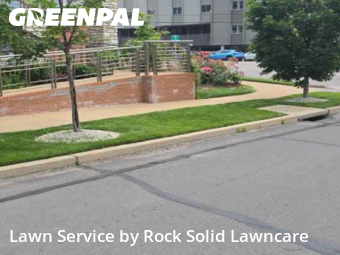 Lawn Carein Clayton,63117,Yard Mowing by Rock Solid Lawncare, work completed in Nov , 2025