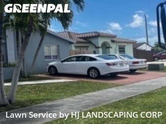 Lawn Mowingin Miami,33177,Lawn Mowing by HJ LANDSCAPING CORP, work completed in Jun , 2026