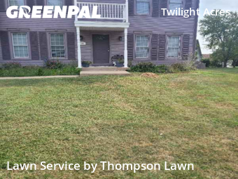 Grass Cutin Shawnee,66217,Lawn Service by Thompson Lawn, work completed in Nov , 2025