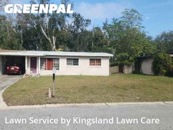Yard Cuttingin Sanford,32773,Lawn Mowing by Kingsland Lawn Care, work completed in Feb , 2026