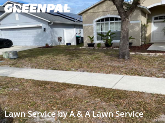Lawn Servicein Orlando,32826,Lawn Care Service by A & A Lawn Service, work completed in Jan , 2026