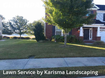 Lawn Mowing in Suffolk, 23434, Yard Care Services by Karisma Landscaping, work completed in Nov , 2025