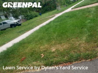 Lawn Mowing in Villa Park, 60181, Yard Grooming by Dylan's Yard Service , work completed in Dec , 2025