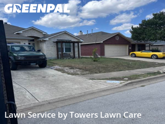 Yard Services in Cedar Park, 78613, Lawn Maintenance by Towers Lawn Care, work completed in Nov , 2025