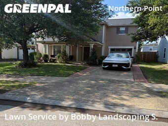 Lawn Carein Tomball,77375,Grass Cut by Bobby Landscaping S., work completed in Jun , 2026