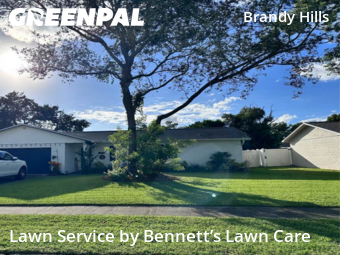 Yard Services in Port Orange, 32129, Lawn Management by Bennett’s Lawn Care , work completed in Dec , 2025