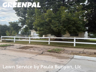 Yard Mowingin Bellevue,68005,Lawn Mowing by Paula Bunyan, Llc, work completed in Nov , 2025