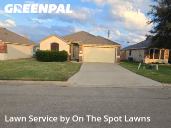 Grass Cut nearby Temple, TX, 