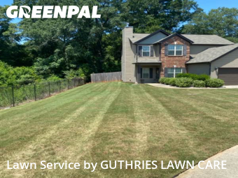 Grass Cutting in Byron, 31008, Lawn Upkeep by GUTHRIES LAWN CARE , work completed in Nov , 2025