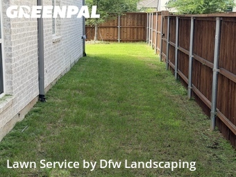 Grass Cutin Frisco,75035,Lawn Service by Dfw Landscaping , work completed in Jun , 2026