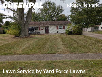 Yard Services in North Ridgeville, 44039, Lawn Mowing by Yard Force Lawns, work completed in Nov , 2025