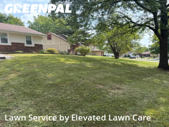 Lawn Cuttingin Leavenworth,66048,Lawn Cut by Elevated Lawn Care , work completed in Dec , 2025