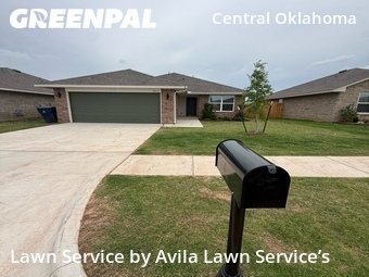 Grass Cutin Oklahoma City,73160,Lawn Mowing Service by Avila Lawn Service’s, work completed in Jun , 2026