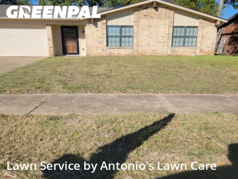 Landscaping Maintenance In Irving,75060,Landscaping Maintenance by Antonio's Lawn Care, work completed in Nov , 2025