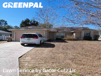 Grass Cutin Clermont,34711,Lawn Service by Gator Cutz Llc , work completed in Feb , 2026