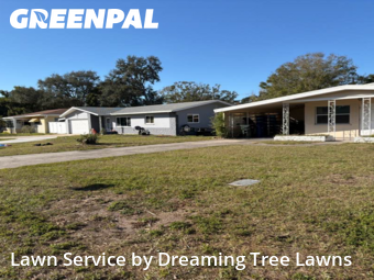 Lawn Mowing Servicein Largo,33770,Yard Mowing by Dreaming Tree Lawns, work completed in Dec , 2025